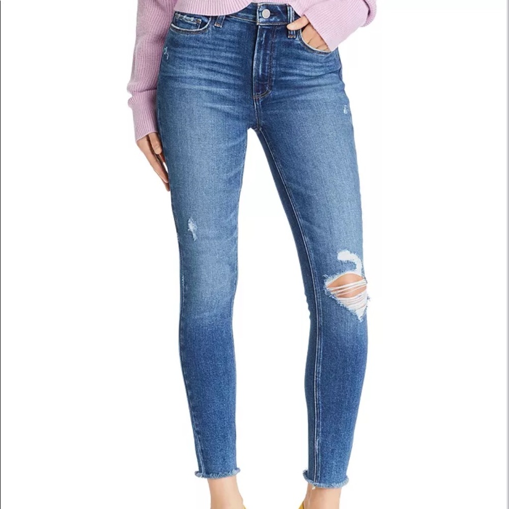 Paige Hoxton Ankle Skinny Jeans